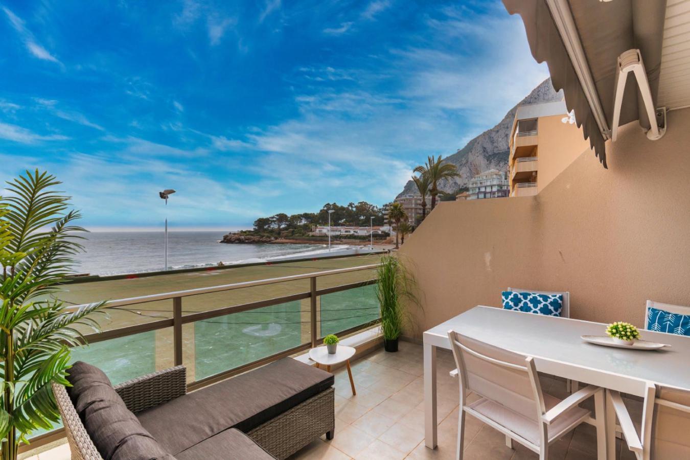 Apartamento Frentemar 1 By Costa Carpediem Calpe Exteriör bild