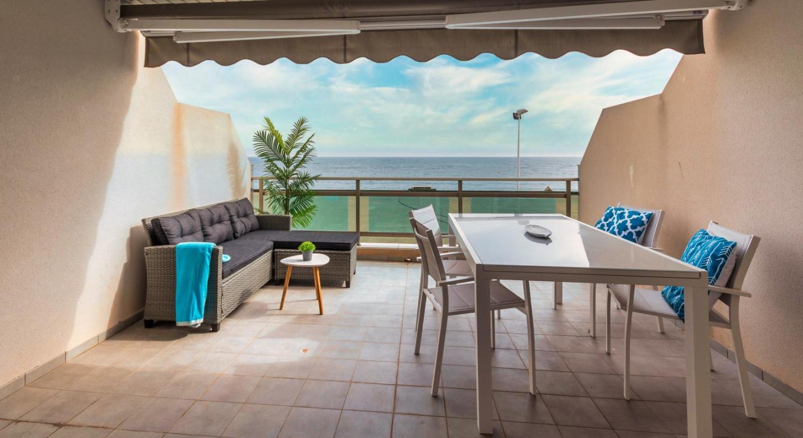 Apartamento Frentemar 1 By Costa Carpediem Calpe Exteriör bild