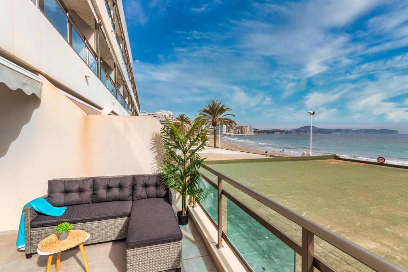 Apartamento Frentemar 1 By Costa Carpediem Calpe Exteriör bild