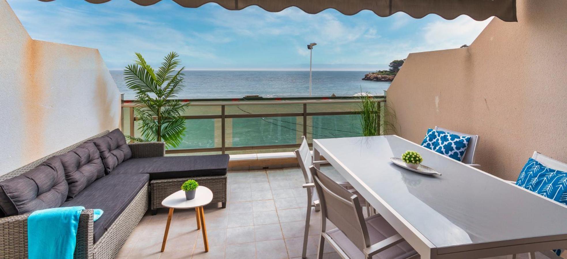 Apartamento Frentemar 1 By Costa Carpediem Calpe Exteriör bild