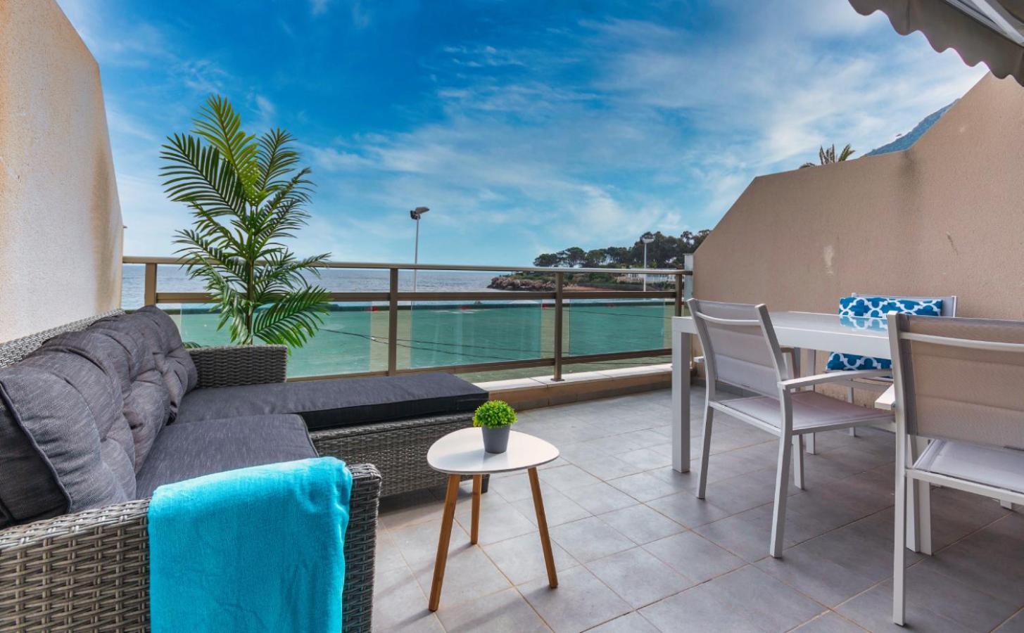 Apartamento Frentemar 1 By Costa Carpediem Calpe Exteriör bild