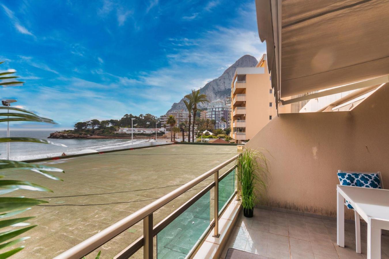Apartamento Frentemar 1 By Costa Carpediem Calpe Exteriör bild