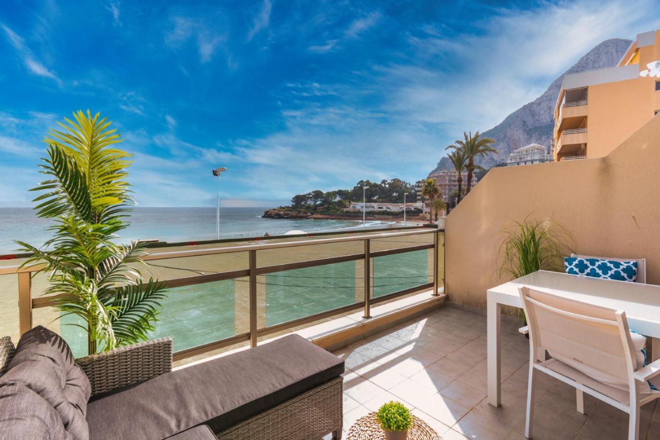 Apartamento Frentemar 1 By Costa Carpediem Calpe Exteriör bild