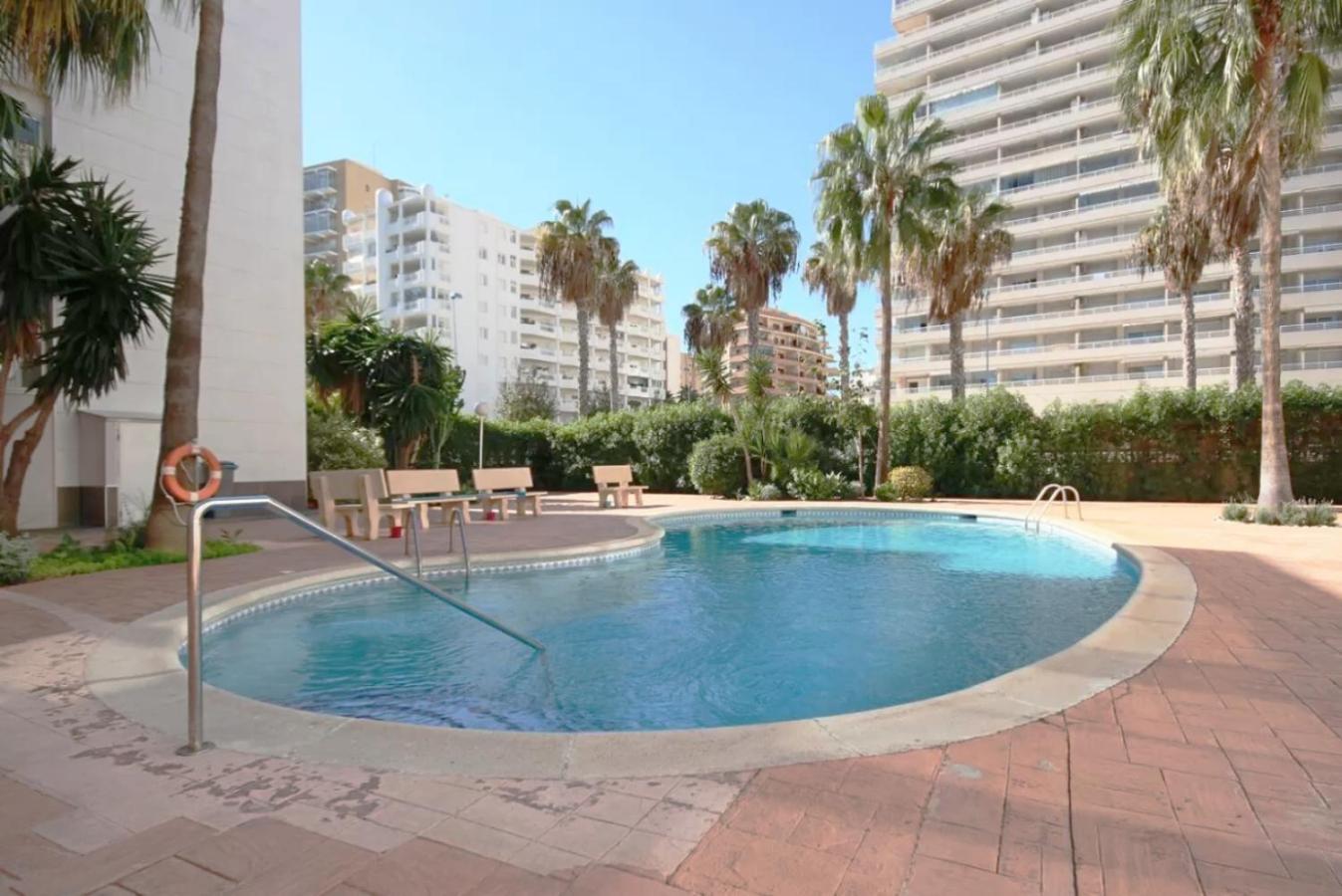 Apartamento Frentemar 1 By Costa Carpediem Calpe Exteriör bild