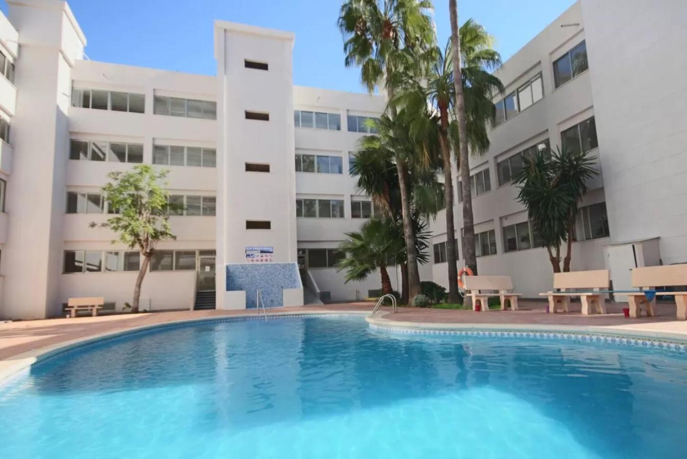 Apartamento Frentemar 1 By Costa Carpediem Calpe Exteriör bild
