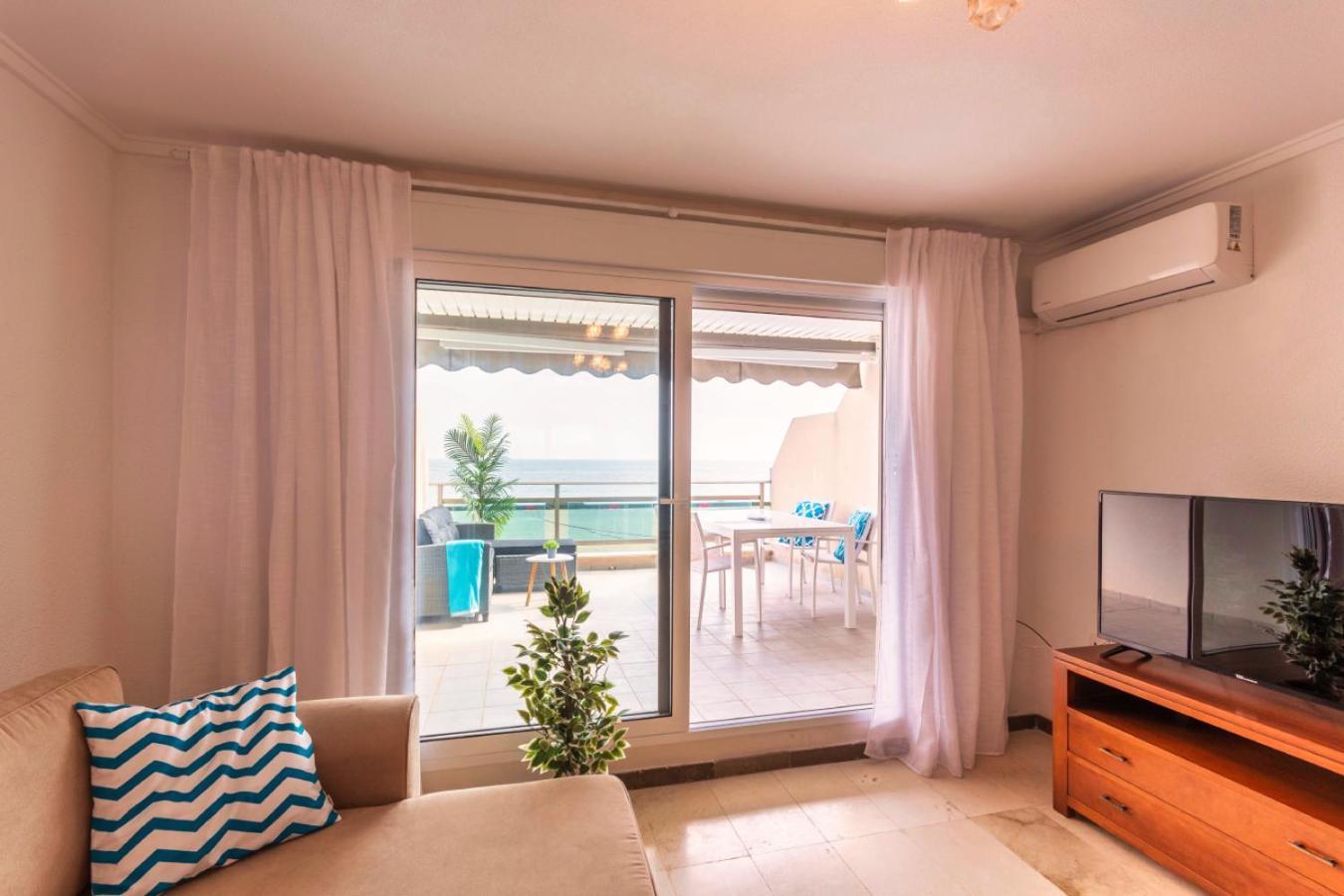 Apartamento Frentemar 1 By Costa Carpediem Calpe Exteriör bild