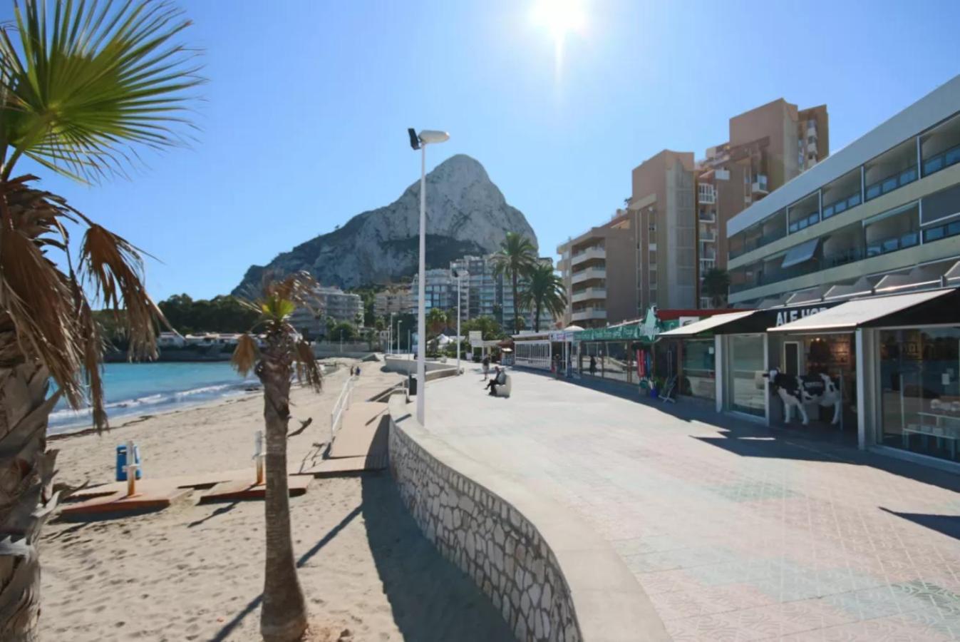 Apartamento Frentemar 1 By Costa Carpediem Calpe Exteriör bild