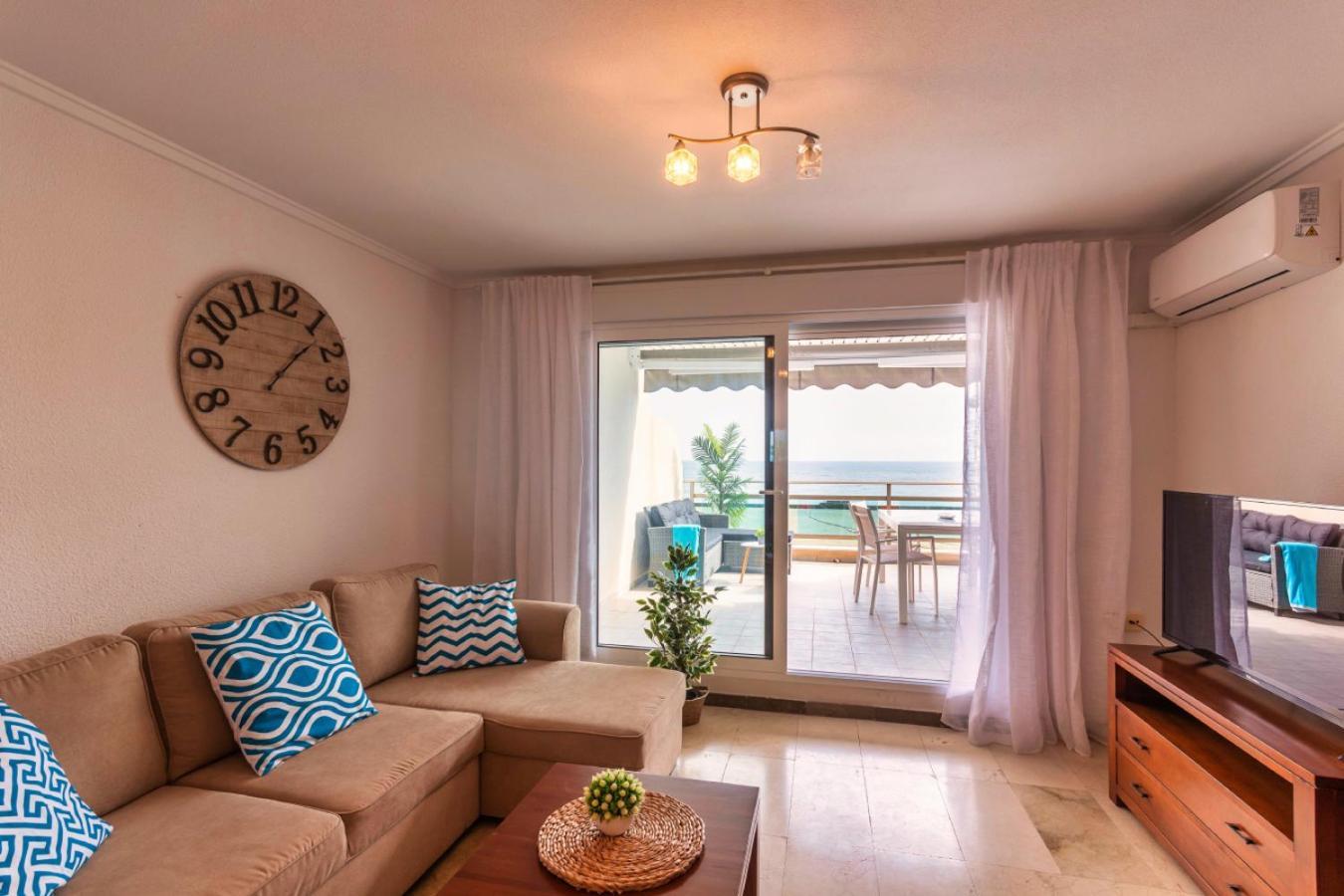 Apartamento Frentemar 1 By Costa Carpediem Calpe Exteriör bild
