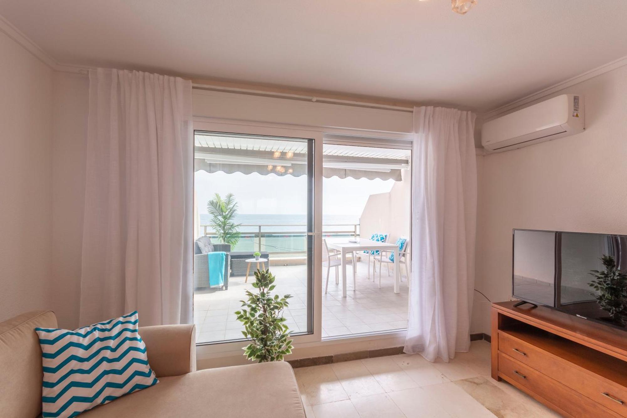 Apartamento Frentemar 1 By Costa Carpediem Calpe Exteriör bild