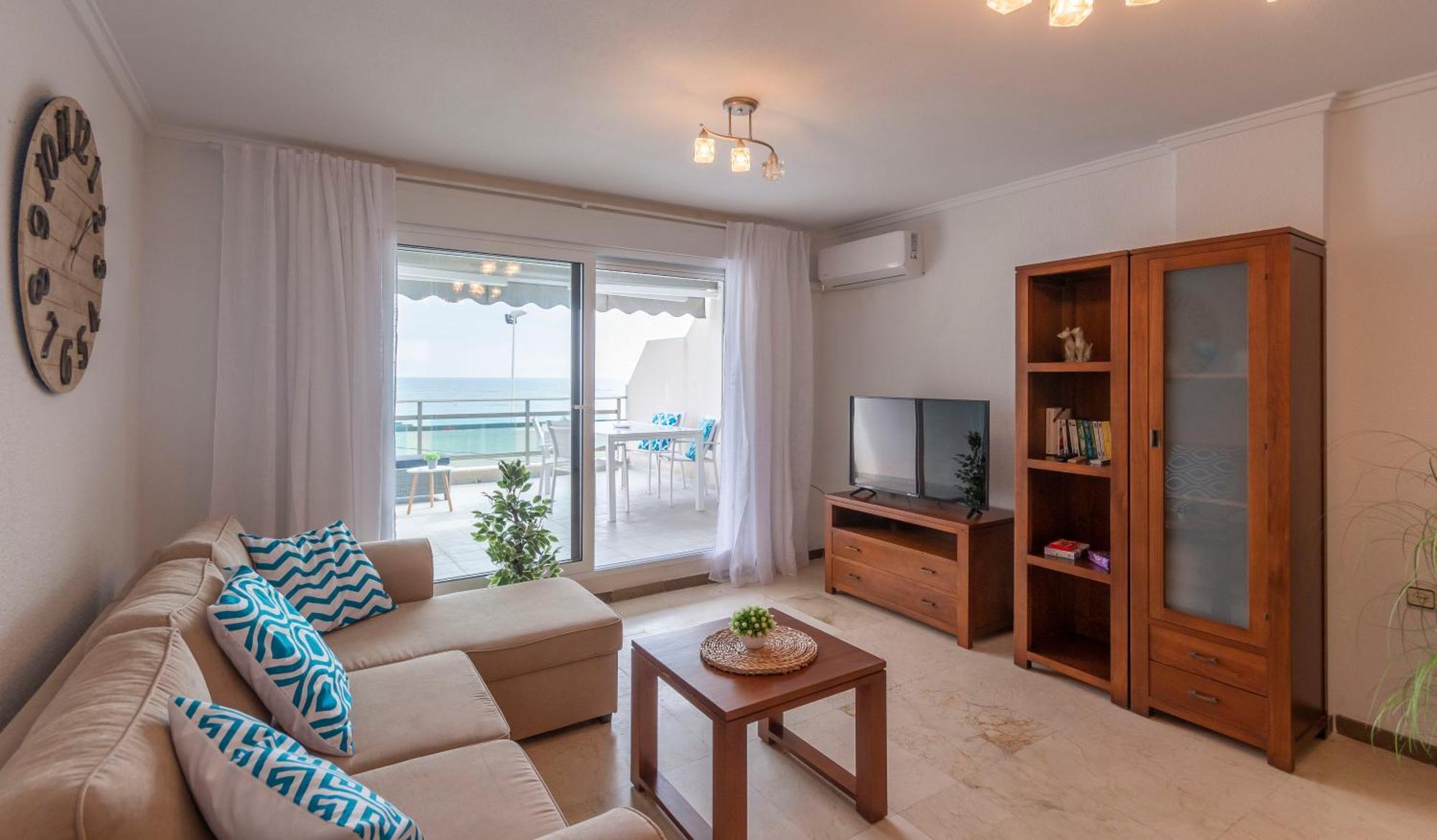 Apartamento Frentemar 1 By Costa Carpediem Calpe Exteriör bild