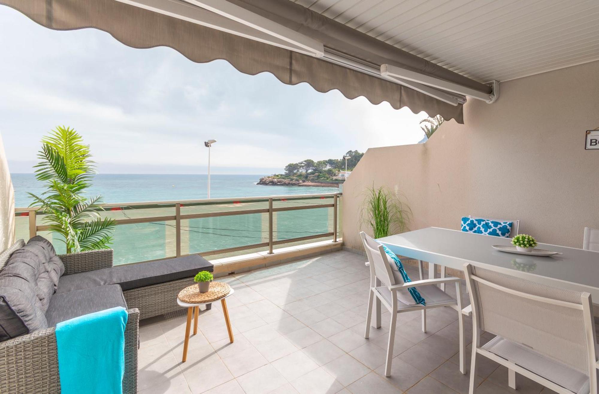 Apartamento Frentemar 1 By Costa Carpediem Calpe Exteriör bild