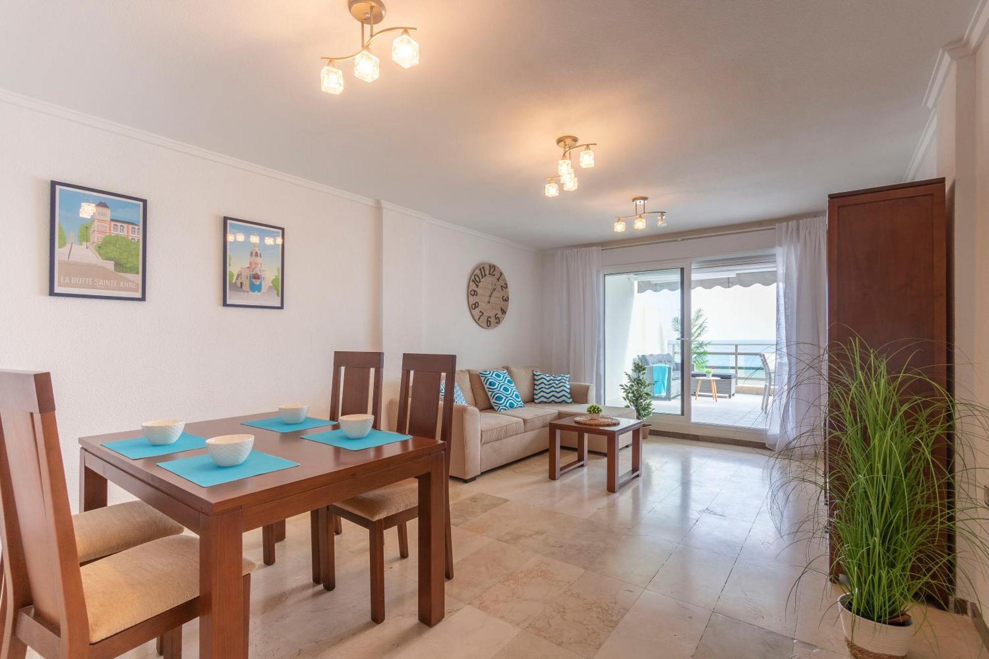 Apartamento Frentemar 1 By Costa Carpediem Calpe Exteriör bild